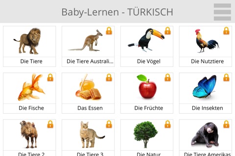 Baby Learn - TURKISH screenshot 2