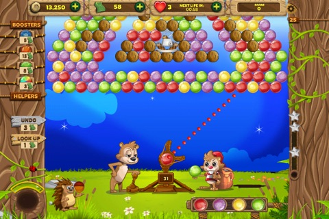 Bubble Land: Shoot and Pop to Save the Forest screenshot 2