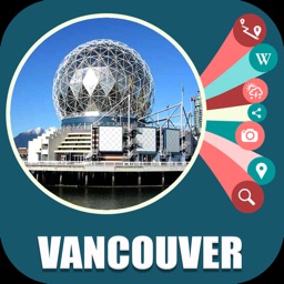 Vancouver Canada Travel Map