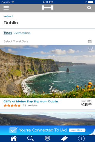 Dublin Hotels + Compare and Booking Hotel for Tonight with map and travel tour screenshot 2