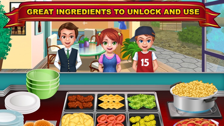 Home Cooking Hero: Mama The Kitchen Master Chef screenshot-4