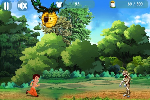 Chhota Bheem - Jungle Run screenshot 2