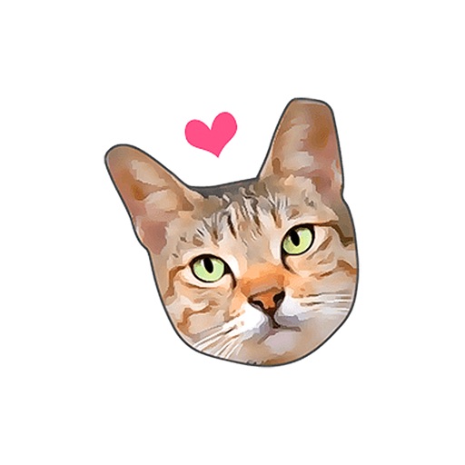 Cat is Love, Cat is Life! Stickers for Cats Lover