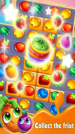 Game screenshot Fruit Jelly Match3 - Link Jam mod apk