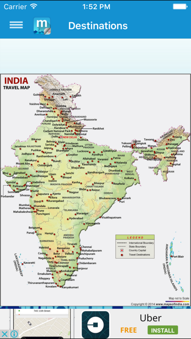 MapsOfIndiaのおすすめ画像3