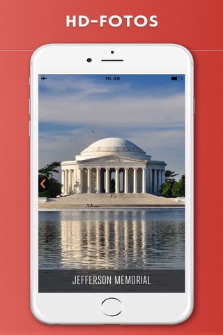 Washington DC Travel Guide . screenshot 2