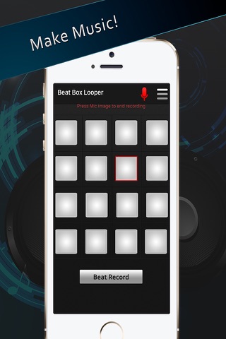 Looper Beat Box - Create Sound Beats and Record Music screenshot 4