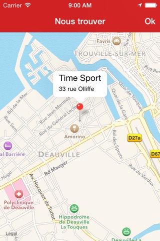 Time Sport Deauville screenshot 3