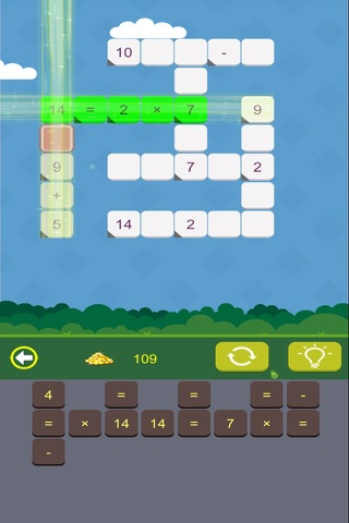 Math Pieces - Mental Math Practice & Puzzle screenshot 2