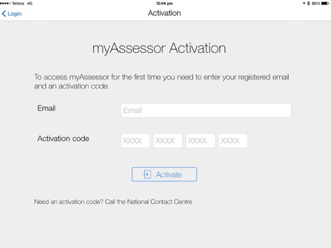 myAssessor screenshot 2