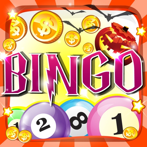 Bingo Casino Vegas At The Halloween Makeup Sounds iOS App