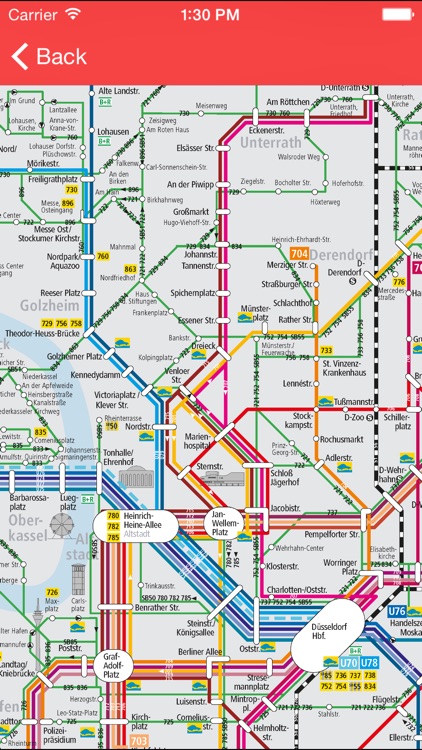 Düsseldorf Public Transport Pro
