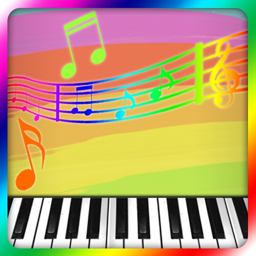 Kids Games: Piano Icon