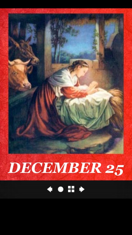 Mary Mother of the World Perpetual Calendar