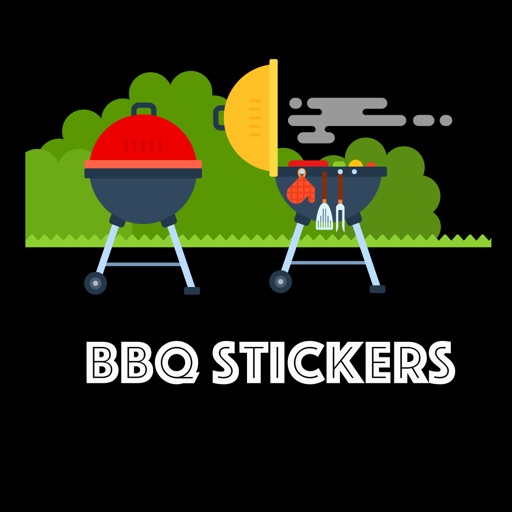 BBQ Sticker_Pack