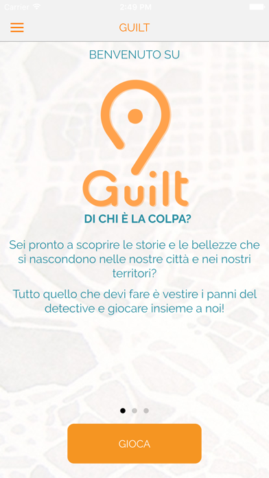 How to cancel & delete Guilt Sassari from iphone & ipad 1