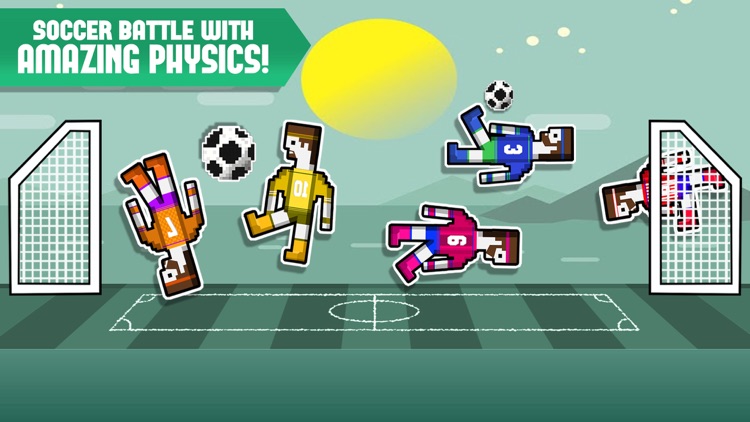Funny Soccer Physics Games