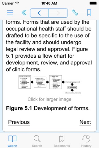 Essentials for Occupational Health Nursing screenshot 2