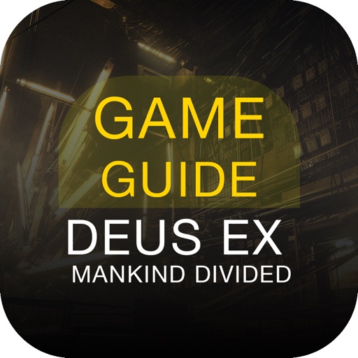 Guide for Deus Ex : Mankind Divided all in one icon