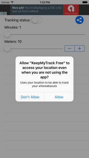 KeepMyTrack Free