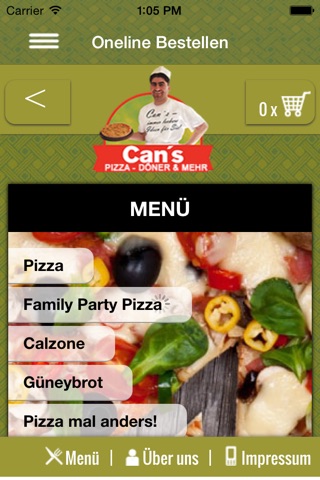 Can's Pizza screenshot 2