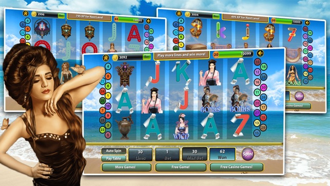 Vegas Casino Party Slots Oz: Free Casino(圖3)-速報App