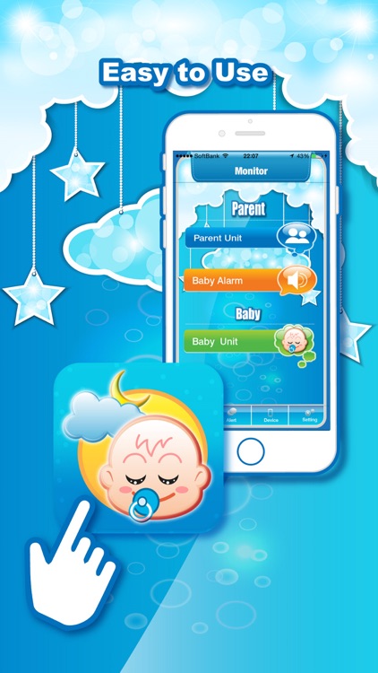 Video Baby Monitor WiFi - Monitor your baby from anywhere