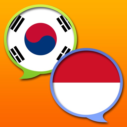 Indonesian Korean dictionary icon