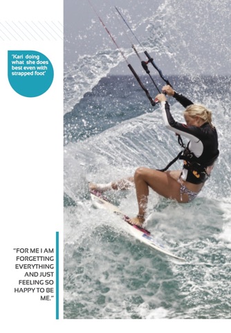 Скриншот из Tantrum Kitesurf Magazine