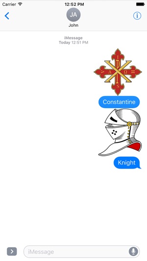 Knighthood Stickers(圖3)-速報App