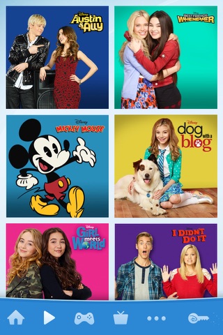 DisneyNOW – Episodes & Live TV screenshot 2