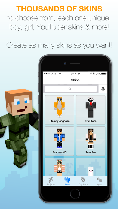 Skin Creator for Minecraft Screenshot 4