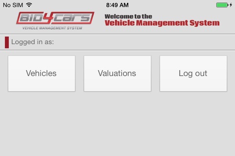 Bid4Cars VMS screenshot 4