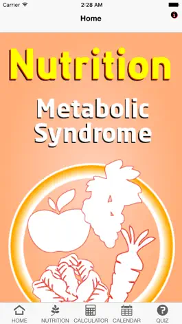 Game screenshot Nutrition Metabolic Syndrome mod apk