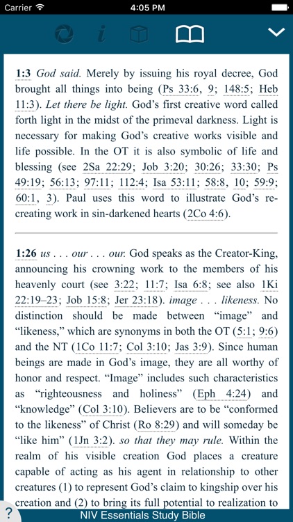 NIV Essentials Study Bible screenshot-4
