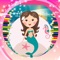 Coloring Pages Free Game Mermaid For Kids
