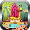 Happy&amp;Funny Snail Jump