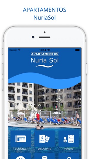 Apartamentos Nuriasol En