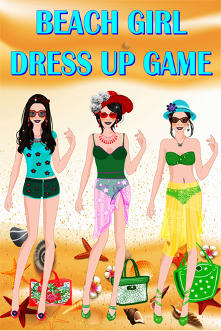Beach Girl Dress Up For Girls screenshot 2