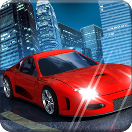 Crazy SuperCar Drag Racing : 3d Free Game iOS App