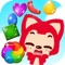 Candy Fox-crush soda candies and collect fruits