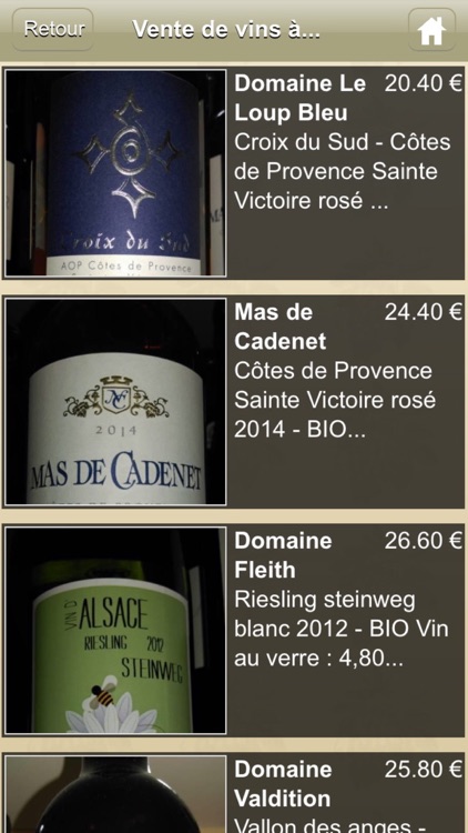 Vinoneo screenshot-3