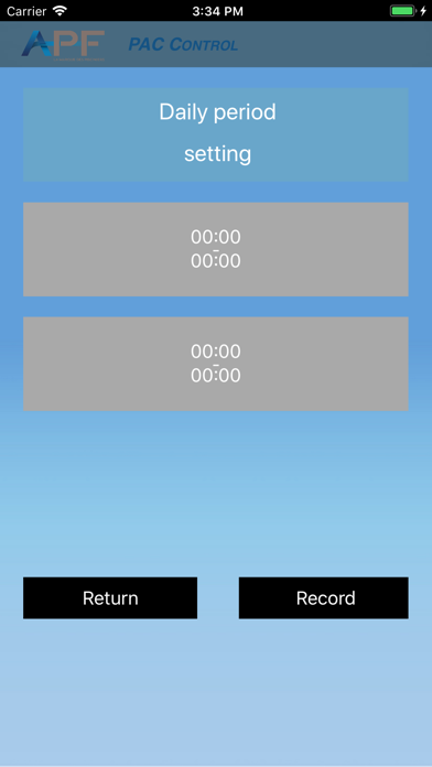 PACCONTROL screenshot 4