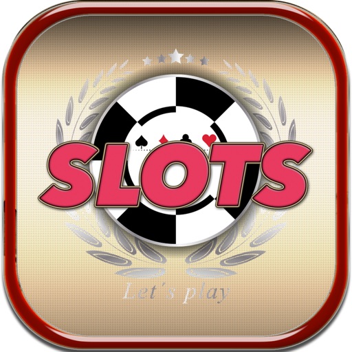 Black & White SLOTS MACHINE -- FREE Amazing Game!! Icon