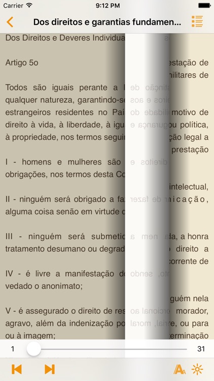 Constituição da República Federativa do Brasil