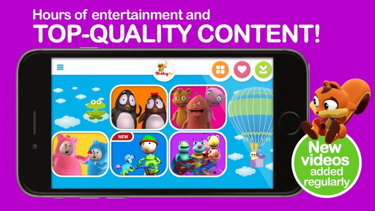 Baby TV Legacy app