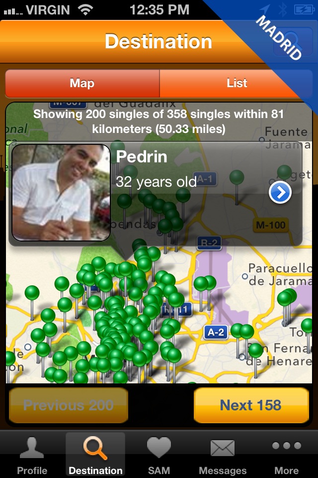 SinglesAroundMe Premium screenshot 2