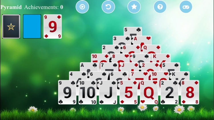 Pyramid Solitaire Z screenshot-4