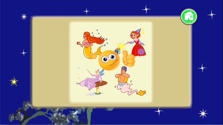 Fairy Tale Shape Puzzle screenshot-3