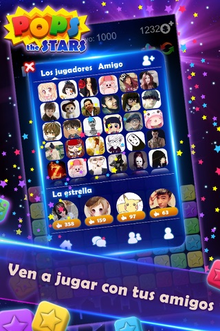 Pop the Star(Young Version)-popping stars screenshot 2